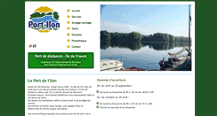 Desktop Screenshot of port-ilon.com