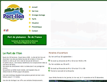 Tablet Screenshot of port-ilon.com